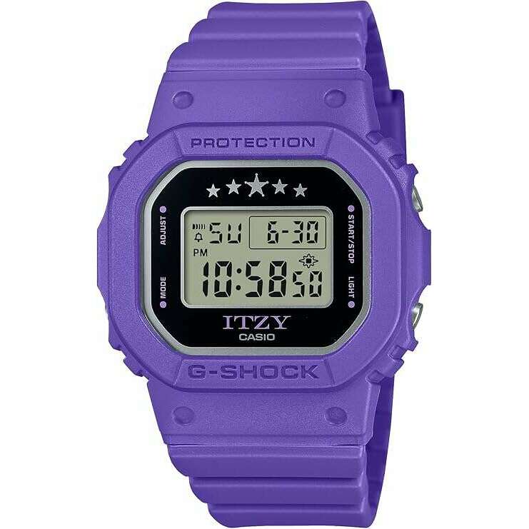 ROOK JAPAN:CASIO G-SHOCK ITZY COLLABORATION MODEL DIGITAL VIOLET/PURPLE WATCH GMD-S5610IT-6JR,JDM Watch,Casio G-Shock