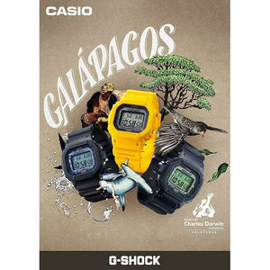 ROOK JAPAN:CASIO G-SHOCK CHARLES DARWIN FOUNDATION LIMITED MODEL BLACK & GREEN MEN WATCH GW-B5600CD-1A3JR,JDM Watch,Casio G-Shock