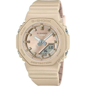 ROOK JAPAN:CASIO G-SHOCK LIMITED MODEL ANALOG DIGITAL BEIGE LADIES WATCH GMA-P2100ST-9AJF,JDM Watch,Casio G-Shock