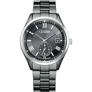 ROOK JAPAN:CITIZEN COLLECTION ECO-DRIVE SMALL SECOND HAND GREY & BLACK MEN WATCH BV1125-97H,JDM Watch,Citizen Collection