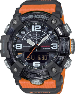 CASIO G-SHOCK MUDMASTER BLUETOOTH CARBON CORE GUARD ORANGE MEN WATCH GG-B100-1A9JF