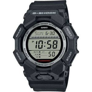 ROOK JAPAN:CASIO G-SHOCK LONGLIFE BATTERY BLACK RESIN STRAP DIGITAL DIAL MEN WATCH GD-010-1JF,JDM Watch,Casio G-Shock