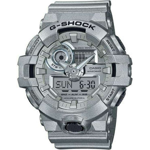 ROOK JAPAN:CASIO G-SHOCK FORGOTTEN FUTURE SERIES ANALOG DIGITAL SILVER MEN WATCH GA-700FF-8AJF,JDM Watch,Casio G-Shock