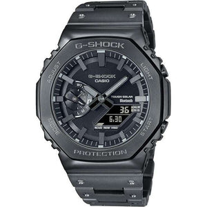 ROOK JAPAN:CASIO G-SHOCK BLUETOOTH FULL METAL SOLAR ALL BLACK MEN WATCH GM-B2100BD-1AJF,JDM Watch,Casio G-Shock