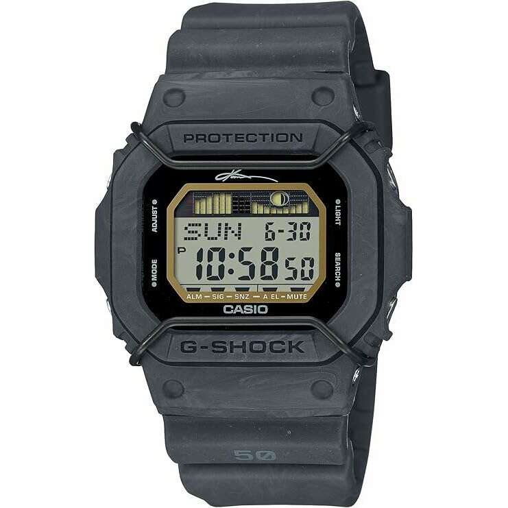 ROOK JAPAN:CASIO G-SHOCK KANOA IGARASHI SIGNATURE MODEL DIGITAL GREY MEN WATCH GLX-5600KB-1JR,JDM Watch,Casio G-Shock