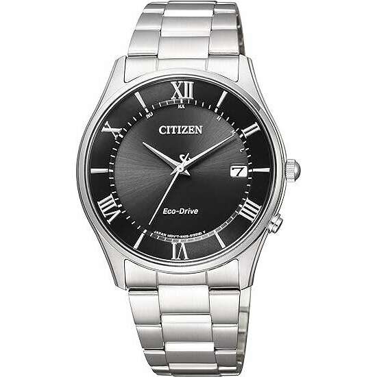 ROOK JAPAN:CITIZEN COLLECTION ECO DRIVE RADIO CONTROL SIMPLE ADJUST MEN WATCH AS1060-54E,JDM Watch,Citizen Collection