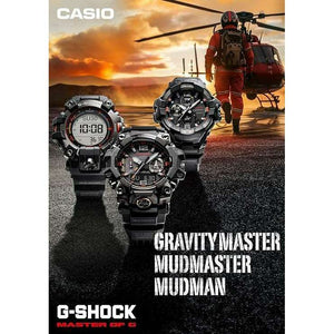 ROOK JAPAN:CASIO G-SHOCK GRAVITYMASTER BLUETOOTH SOLAR ANALOG BLACK MEN WATCH GR-B300EC-1AJF,JDM Watch,Casio G-Shock