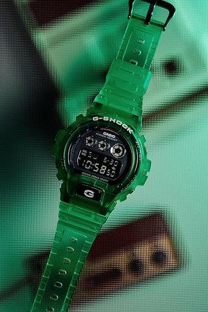 CASIO G-SHOCK JOYTOPIA SERIES DAY-DATE DIGITAL GREEN MEN WATCH DW-6900JT-3JF