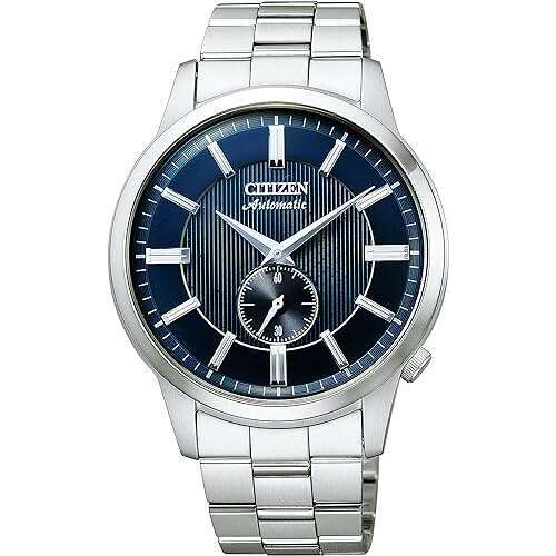 ROOK JAPAN:CITIZEN COLLECTION MECHANICAL CLASSICAL LINE SMALL SECONDS SILVER MEN WATCH NK5000-98L,JDM Watch,Citizen Collection