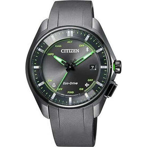 ROOK JAPAN:CITIZEN ECO DRIVE BLUETOOTH SUPER TITANIUM BLACK MEN WATCH BZ4005-03E,JDM Watch,Citizen Eco-Drive Bluetooth