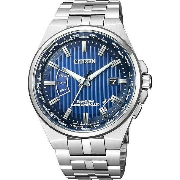 ROOK JAPAN:CITIZEN COLLECTION ECO-DRIVE RADIO CONTROLLED DIRECT FLIGHT BLUE MEN WATCH CB0161-82L,JDM Watch,Citizen Collection