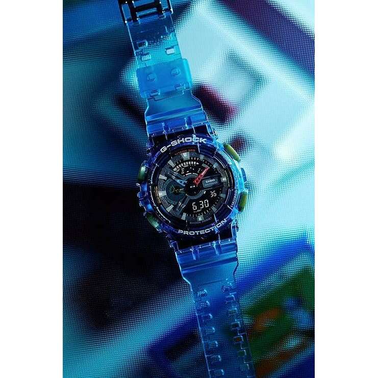 ROOK JAPAN:CASIO G-SHOCK JOYTOPIA SERIES LIMITED MODEL ANALOG DIGITAL BLUE MEN WATCH GA-110JT-2AJF,JDM Watch,Casio G-Shock