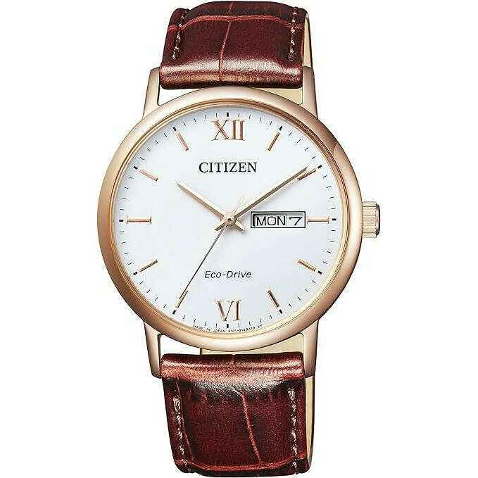 ROOK JAPAN:CITIZEN COLLECTION ECO DRIVE SOLAR LEATHER BROWN STRAP MEN WATCH BM9012-02A,JDM Watch,Citizen Collection