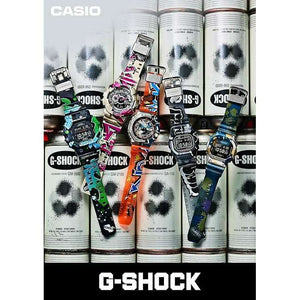 ROOK JAPAN:CASIO G-SHOCK STREET SPIRIT SERIES DIGITAL DIAL BLACK SKELETON MEN WATCH DW-5000SS-1JR,JDM Watch,Casio G-Shock