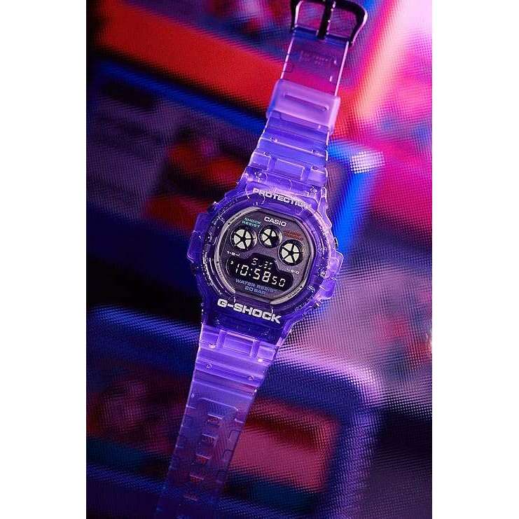 ROOK JAPAN:CASIO G-SHOCK JOYTOPIA SERIES LIMITED MODEL DIGITAL PURPLE MEN WATCH DW-5900JT-6JF,JDM Watch,Casio G-Shock