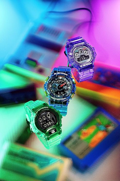 CASIO G-SHOCK JOYTOPIA SERIES DAY-DATE DIGITAL GREEN MEN WATCH DW-6900JT-3JF