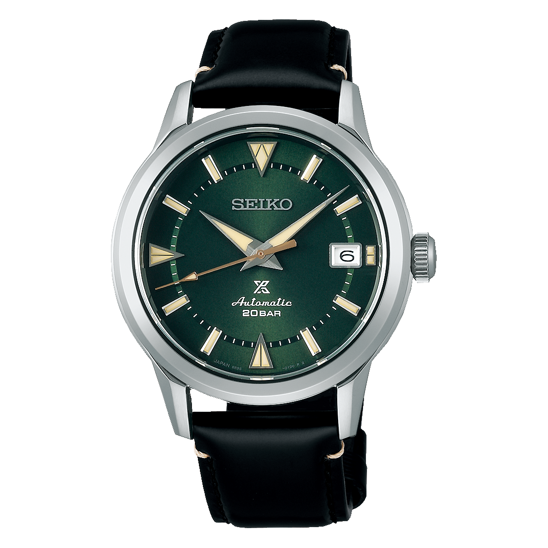 SEIKO PROSPEX AUTOMATIC GREEN DIAL SILVER MEN WATCH SBDC149