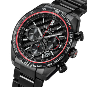 SEIKO ASTRON HONDA CIVIC TYPE R COLLECTION BLACK MEN WATCH SBXY047