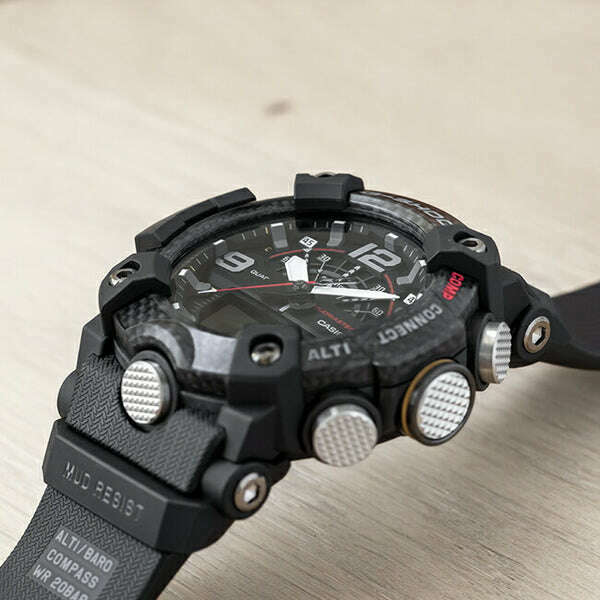 ROOK JAPAN:CASIO G-SHOCK BLUETOOTH CARBON CORE GUARD BLACK MILITARY MEN WATCH GG-B100-1A,JDM Watch,Casio G-Shock