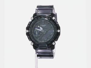 CASIO G-SHOCK SOUND WAVE SERIES ANALOG DIGITAL BLACK SKELETON MEN WATCH GA-2200SKL-8AJF