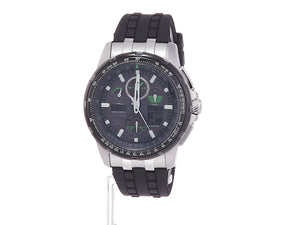 CITIZEN ECO-DRIVE RADIO CONTROLLED ANALOG DIGITAL BLACK STRAP MEN WATCH JY8051-08E