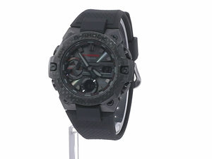 CASIO G-SHOCK G-STEEL WEB-EXCLUSIVE CARBON CORE GUARD BLACK MEN WATCH GST-B400X-1A4JF