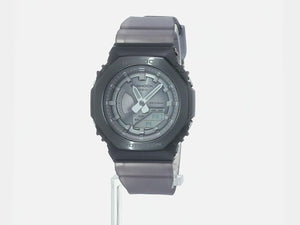 CASIO G-SHOCK MIDNIGHT FOG SERIES MID-SIZE MODEL METAL COVERED BLACK LADIES WATCH GM-S2100MF-1AJF