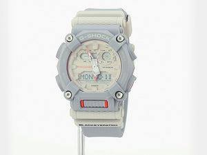 CASIO G-SHOCK THE BLACK EYE PATCH COLLABORATION MODEL GREY MEN WATCH GA-900BEP-8AJR