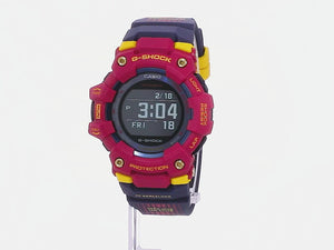 CASIO G-SHOCK G-SQUAD FC BARCELONA MATCHDAY COLLABORATION MEN WATCH GBD-100BAR-4JR