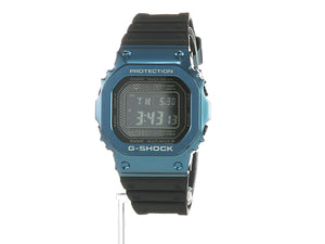 CASIO G-SHOCK BLUETOOTH RADIO SOLAR DIGITAL BLACK & BLUE MEN WATCH GMW-B5000G-2JF