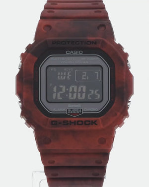 CASIO G-SHOCK SAND LAND SERIES BLUETOOTH RADIO SOLAR RED DIGITAL MEN WATCH GW-B5600SL-4JF