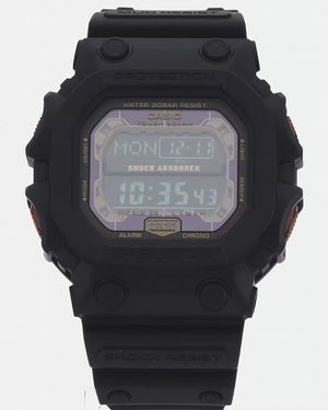 CASIO G-SHOCK TOUGH SOLAR TEAL AND BROWN COLOR SERIES DIGITAL BLACK MEN WATCH GX-56RC-1JF