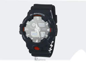 CASIO G-SHOCK DAY-DATE ANALOG DIGITAL BLACK MEN WATCH GA-700-1AJF