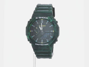 CASIO G-SHOCK MYSTIC FOREST SERIES ANALOG DIGITAL GREEN MEN WATCH GA-2100FR-3AJF