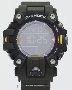 CASIO G-SHOCK MASTER OF G SERIES MUDMAN DIGITAL KHAKI MEN WATCH GW-9500-3JF