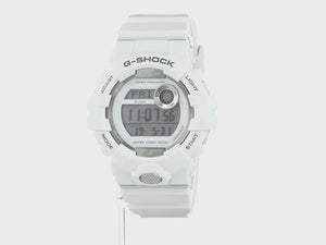 CASIO G-SHOCK BLUETOOTH PEDOMETER DIGITAL WHITE MEN WATCH GBD-800-7JF