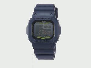 CASIO G-SHOCK RADIO SOLAR BLUE & BLACK DIGITAL MEN WATCH GW-M5610NV-2JF