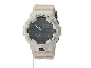 CASIO G-SHOCK EARTH TONED COLOR SERIES BEIGE ANALOG DIGITAL MEN WATCH GA-700WM-5AJF