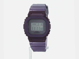 CASIO G-SHOCK MIDNIGHT FOG SERIES METAL COVERED PURPLE LADIES WATCH GM-S5600MF-6JF