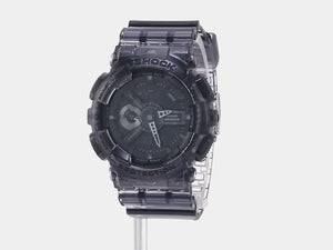 CASIO G-SHOCK SKELETON SERIES GREY ANALOG DIGITAL MEN WATCH GA-110SKE-8AJF