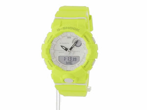 CASIO G-SHOCK MID-SIZE MODEL ANALOG DIGITAL YELLOW LADIES WATCH GMA-B800-9AJR