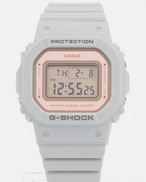 CASIO G-SHOCK MID-SIZE MODEL GREY & BROWN DIGITAL UNISEX WATCH GMD-S5600-8JF