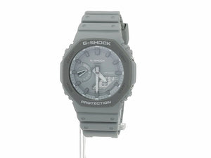 CASIO G-SHOCK ANALOG DIGITAL EARTH GREY MEN WATCH GA-2110ET-8AJF