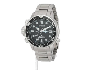 CITIZEN PROMASTER MARINE SERIES AQUALAND 200M ECO-DRIVE MEN WATCH BN2031-85E