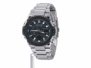 CASIO G-SHOCK G-STEEL SMARTPHONE LINKED CARBON CORE GUARD SILVER MEN WATCH GST-B400XD-1A2JF