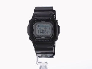 CASIO G-SHOCK G-LIDE TIDE GRAPH BLACK RUBBER STRAP DIGITAL DIAL MEN WATCH GLX-5600-1JF