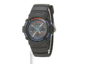 CASIO G-SHOCK CITY CAMOUFLAGE SERIES RADIO SOLAR BLACK MEN WATCH AWG-M100SCT-1AJF