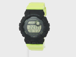 CASIO G-SHOCK MID-SIZE MODEL DIGITAL DIAL BLACK & YELLOW MEN WATCH GMD-B800SC-1BJF