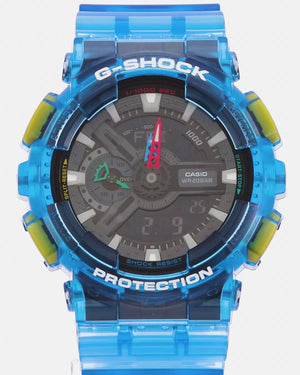 CASIO G-SHOCK JOYTOPIA SERIES LIMITED MODEL ANALOG DIGITAL BLUE MEN WATCH GA-110JT-2AJF