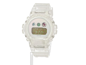 CASIO G-SHOCK DW6900 25TH ANNIVERSARY MODEL CLEAR STRAP DIGITAL MEN WATCH DW-6900SP-7JR